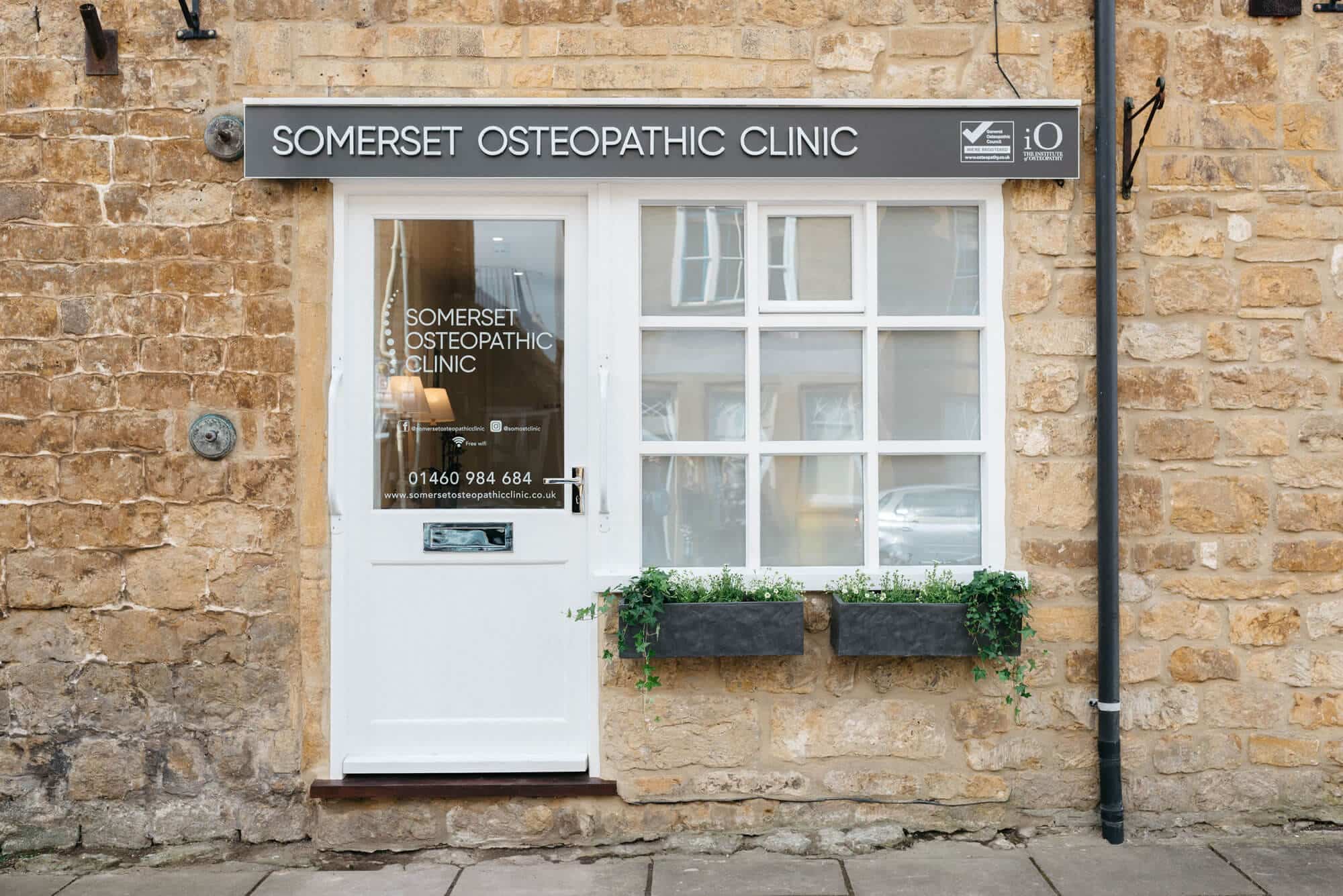 Somerset Osteopathic Clinic Store Front