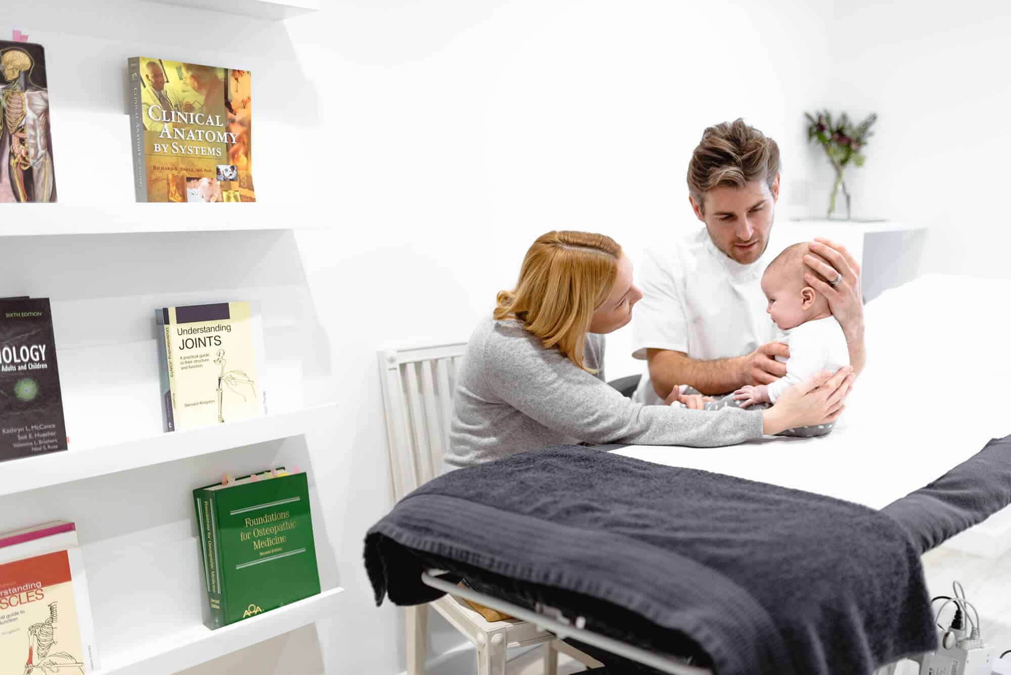 Mother and Baby Osteopathy in somerset osteopathic clinic